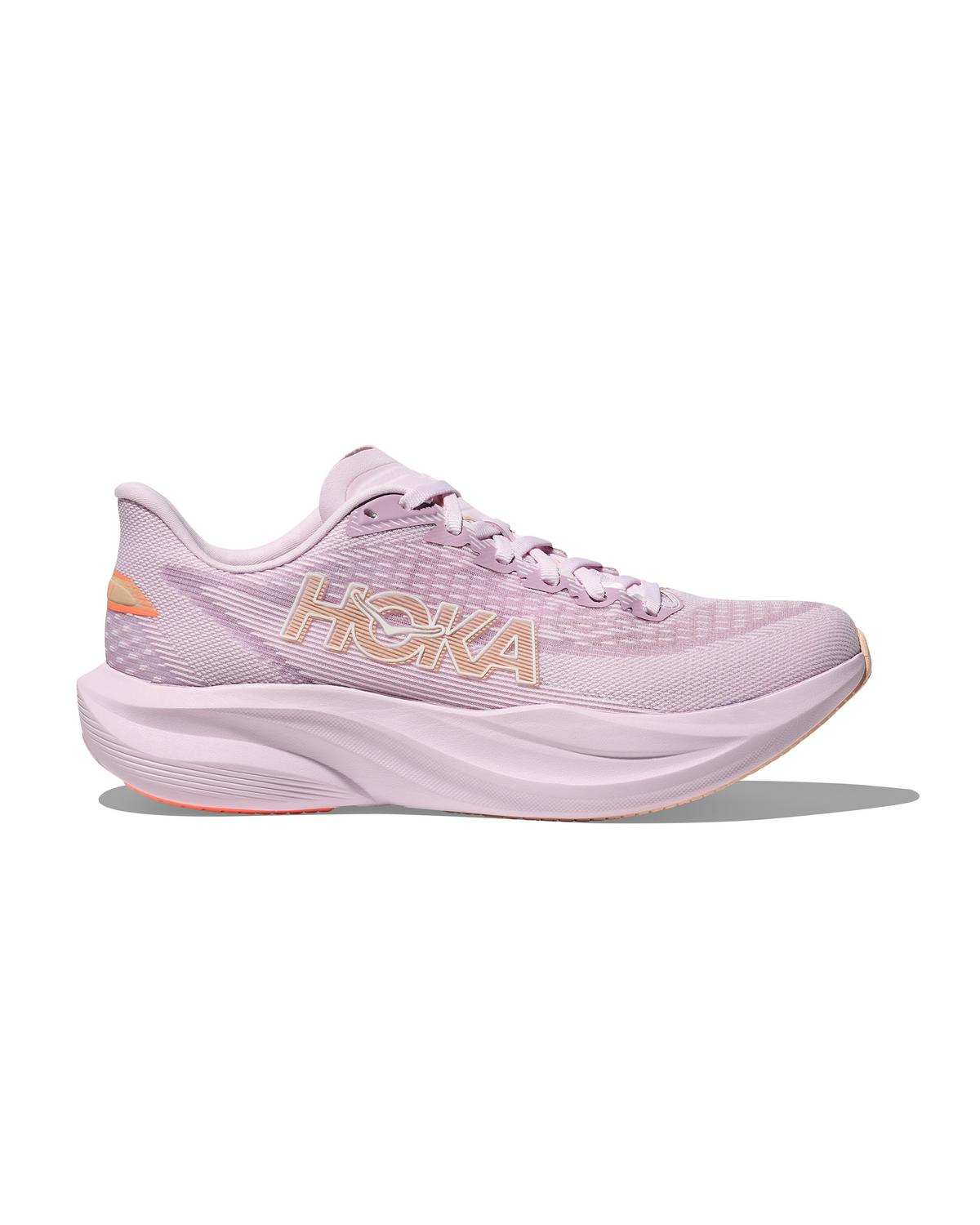 Hoka Women's Mach 7 Road Running Shoes Lilac Lightweight