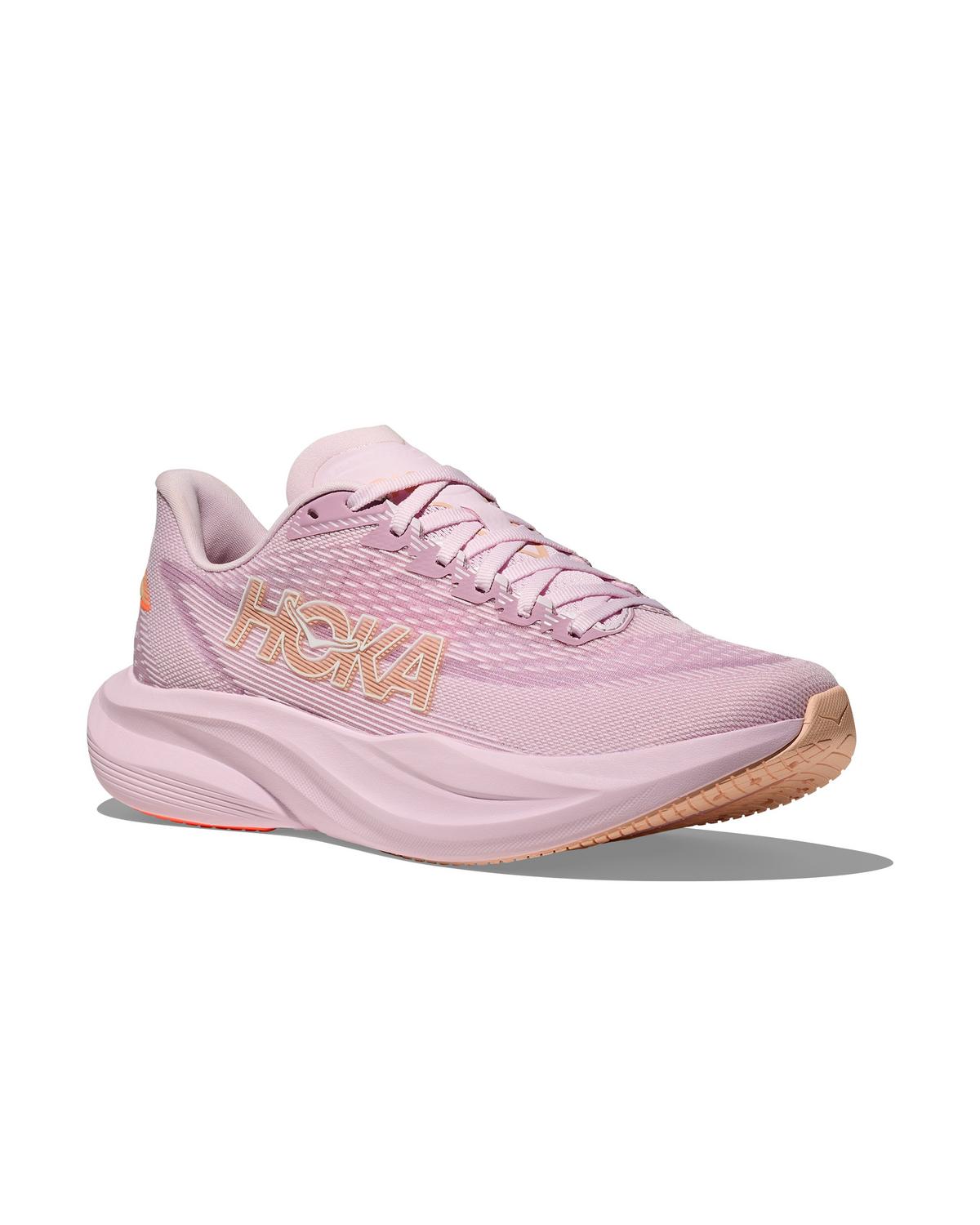 Hoka Women's Mach 7 Road Running Shoes Lilac Lightweight
