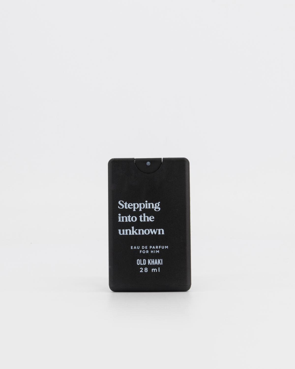 Old Khaki Stepping Into The Unknown Men's Fragrance 28ml Silver
