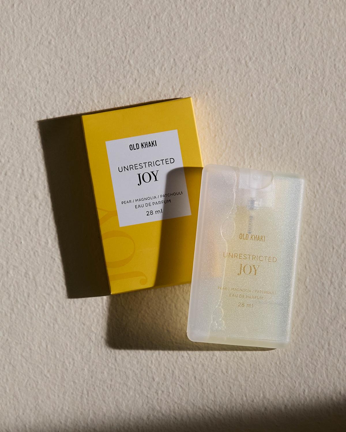 Old Khaki Unrestricted Joy Women's Fragrance 28ml Yellow