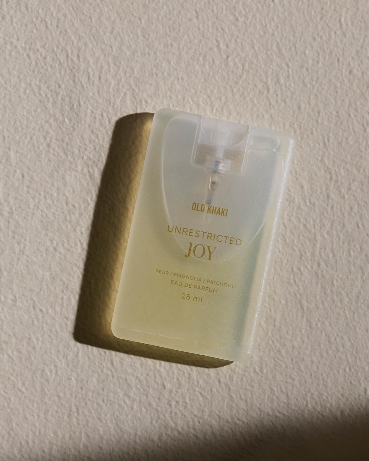 Old Khaki Unrestricted Joy Women's Fragrance 28ml Yellow