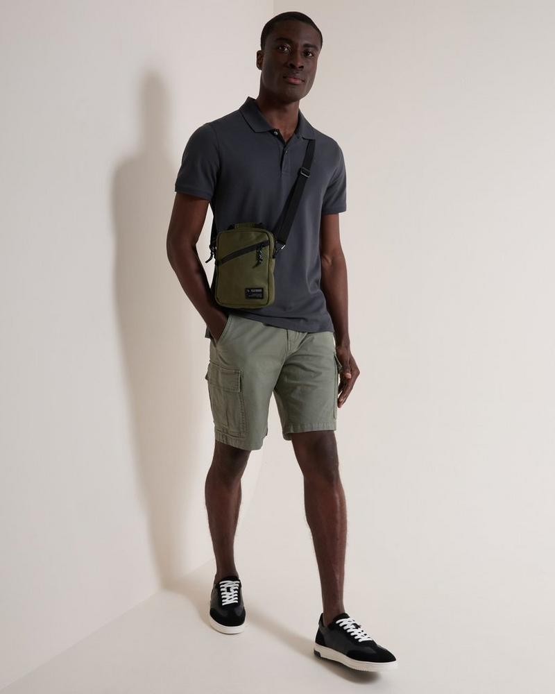 Old Khaki Otis Standard Cotton Pique Short Sleeve Men's Polo Shirt