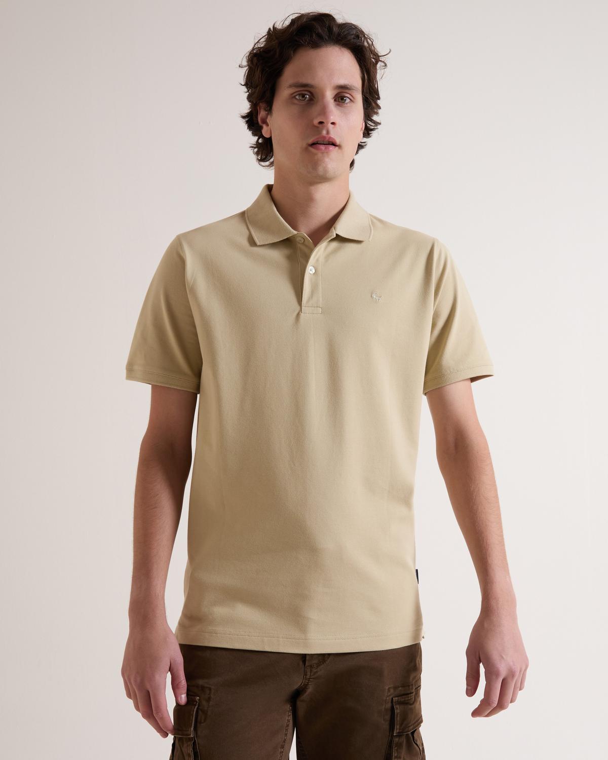 Old Khaki Men's Otis Standard Golfer Cotton Polo Shirt
