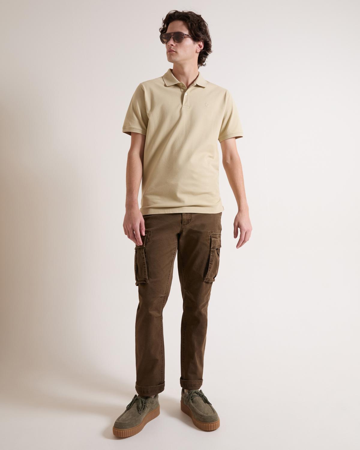 Old Khaki Men's Otis Standard Golfer Cotton Polo Shirt