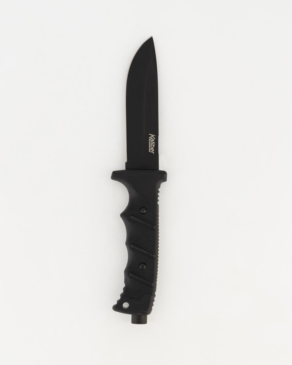 Kaliber Survival Knife with Integrated Fire Starter and Sharpener