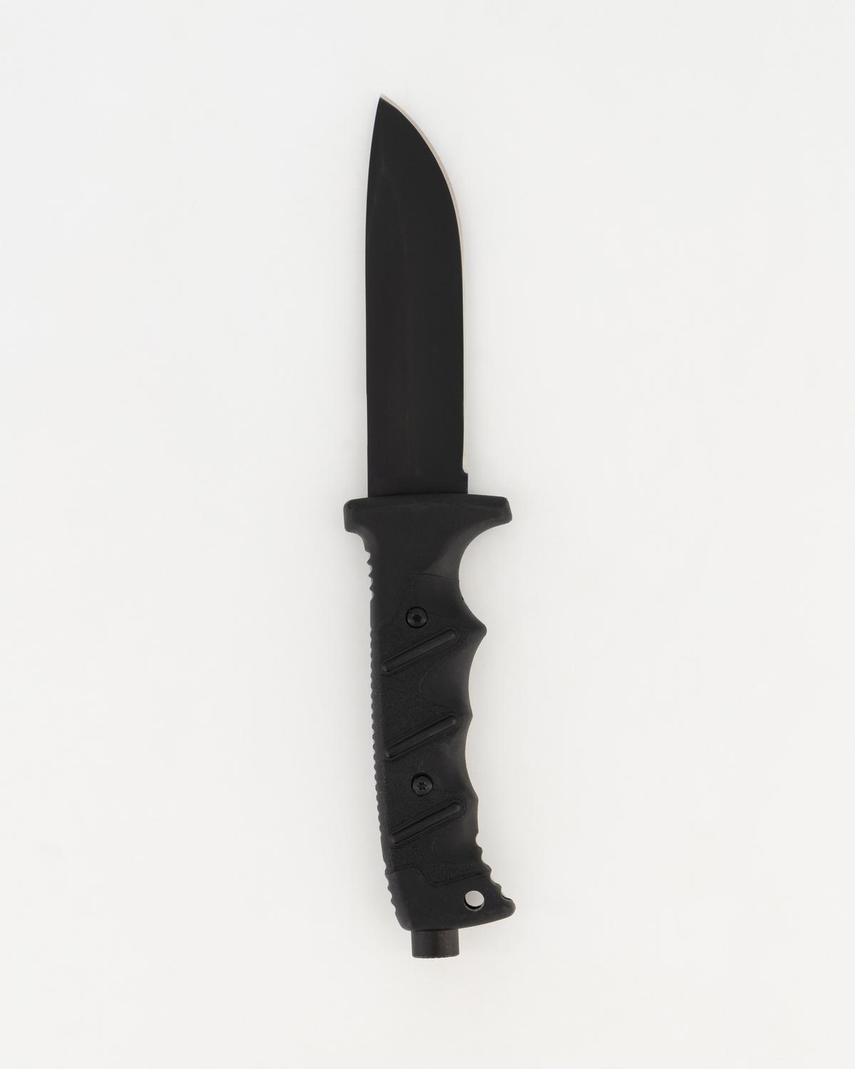 Kaliber Survival Knife with Integrated Fire Starter and Sharpener