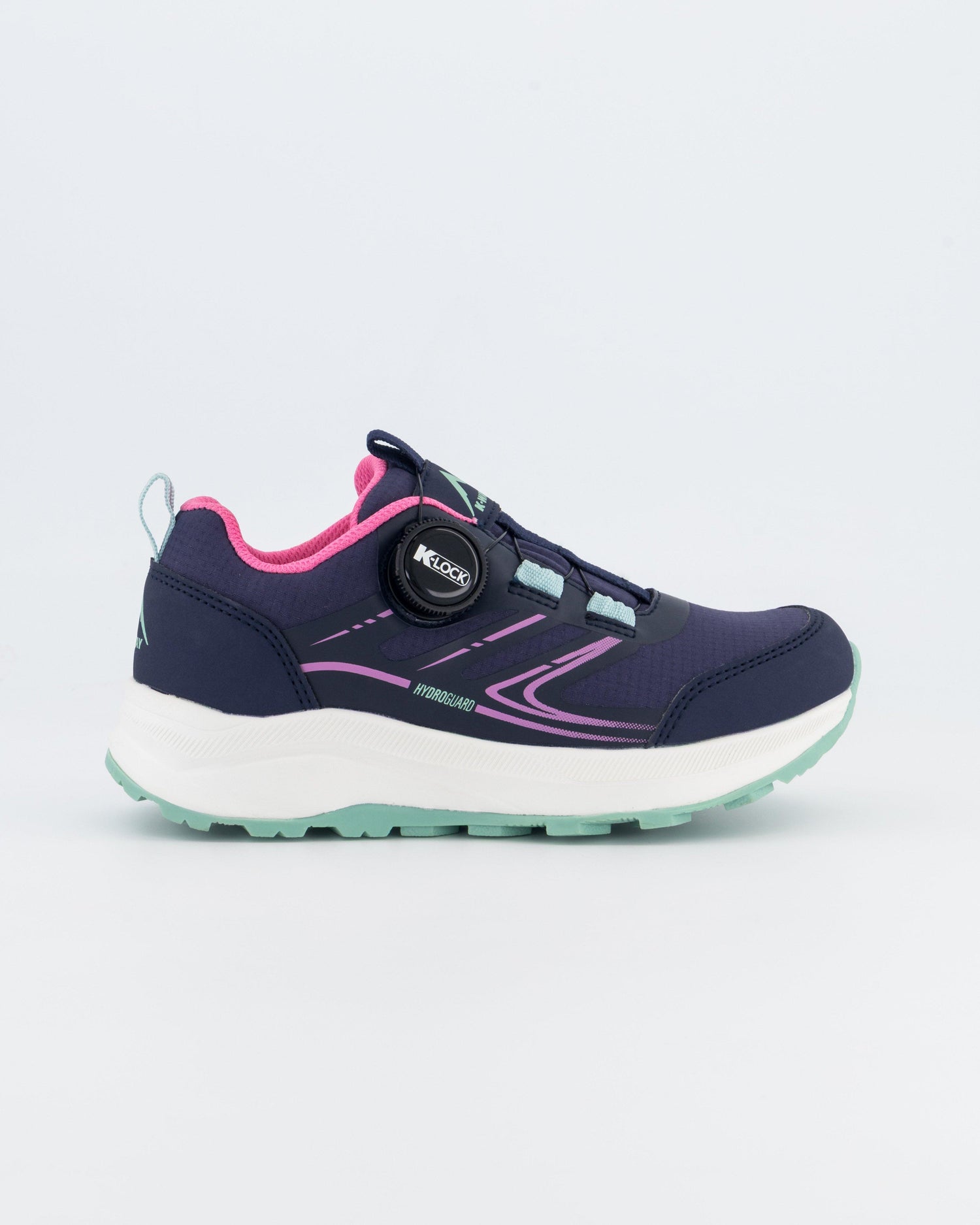 K-Way Girls TerraDial Low Technical Shoes Durable Outdoor Footwear Navy