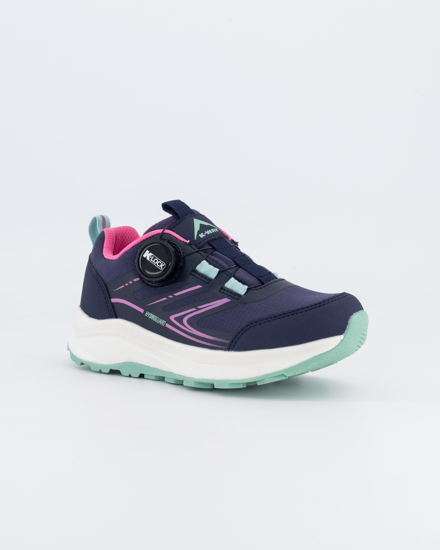 K-Way Girls TerraDial Low Technical Shoes Durable Outdoor Footwear Navy