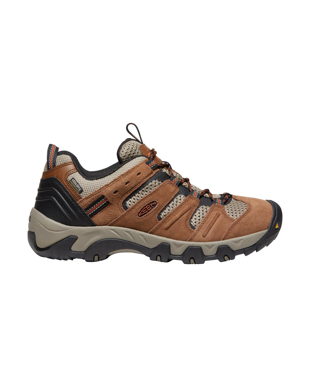 Keen Men's Headout Waterproof Hiking Shoes Brown Trail Footwear
