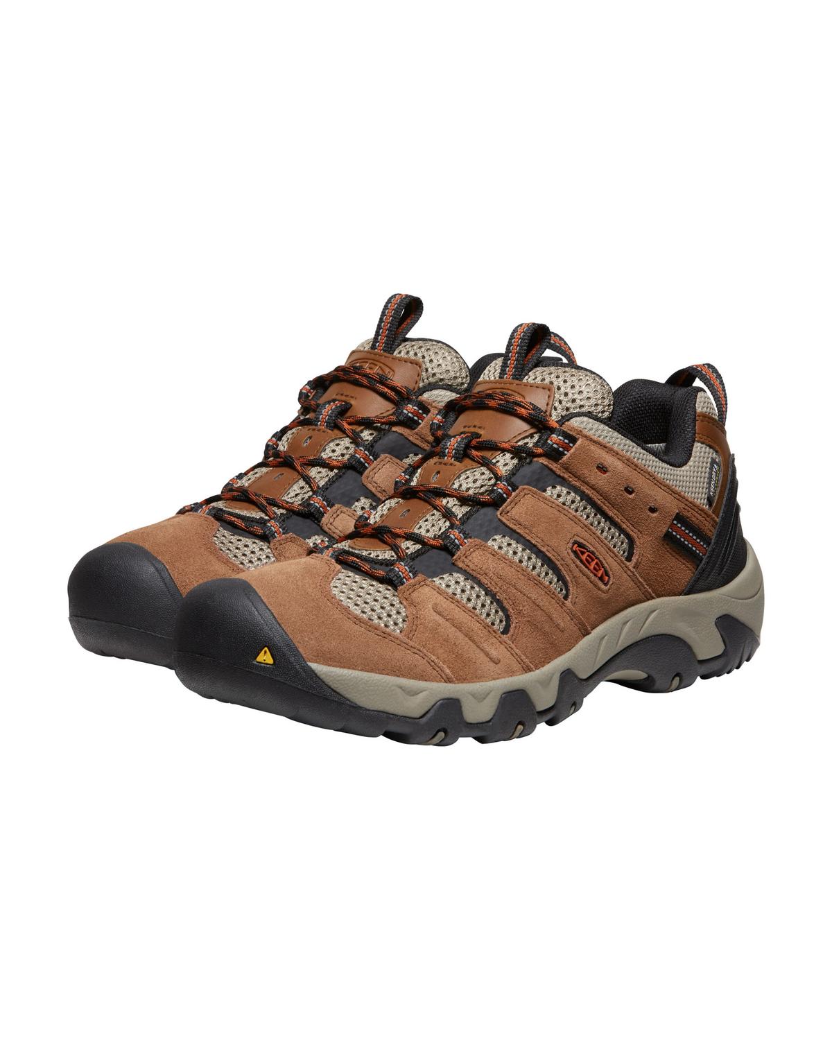 Keen Men's Headout Waterproof Hiking Shoes Brown Trail Footwear