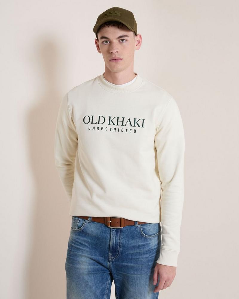 Old Khaki Men's Brodie Crew Sweat Top