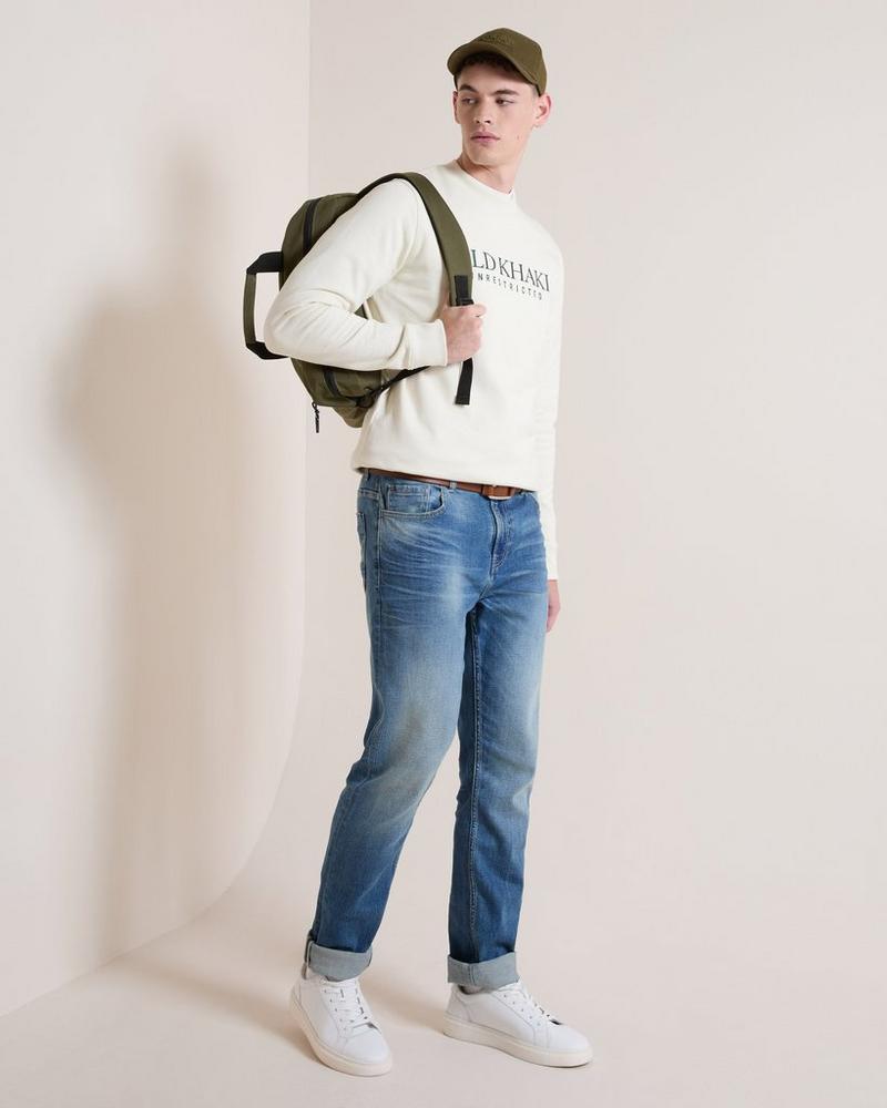 Old Khaki Men's Brodie Crew Sweat Top