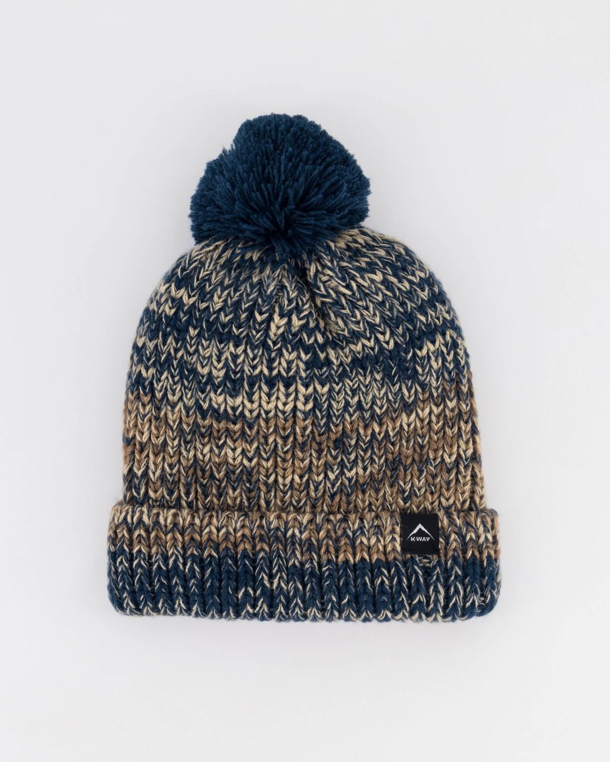 K-Way Kids Whimsy Beanie Sherpa Lined Sea Blue