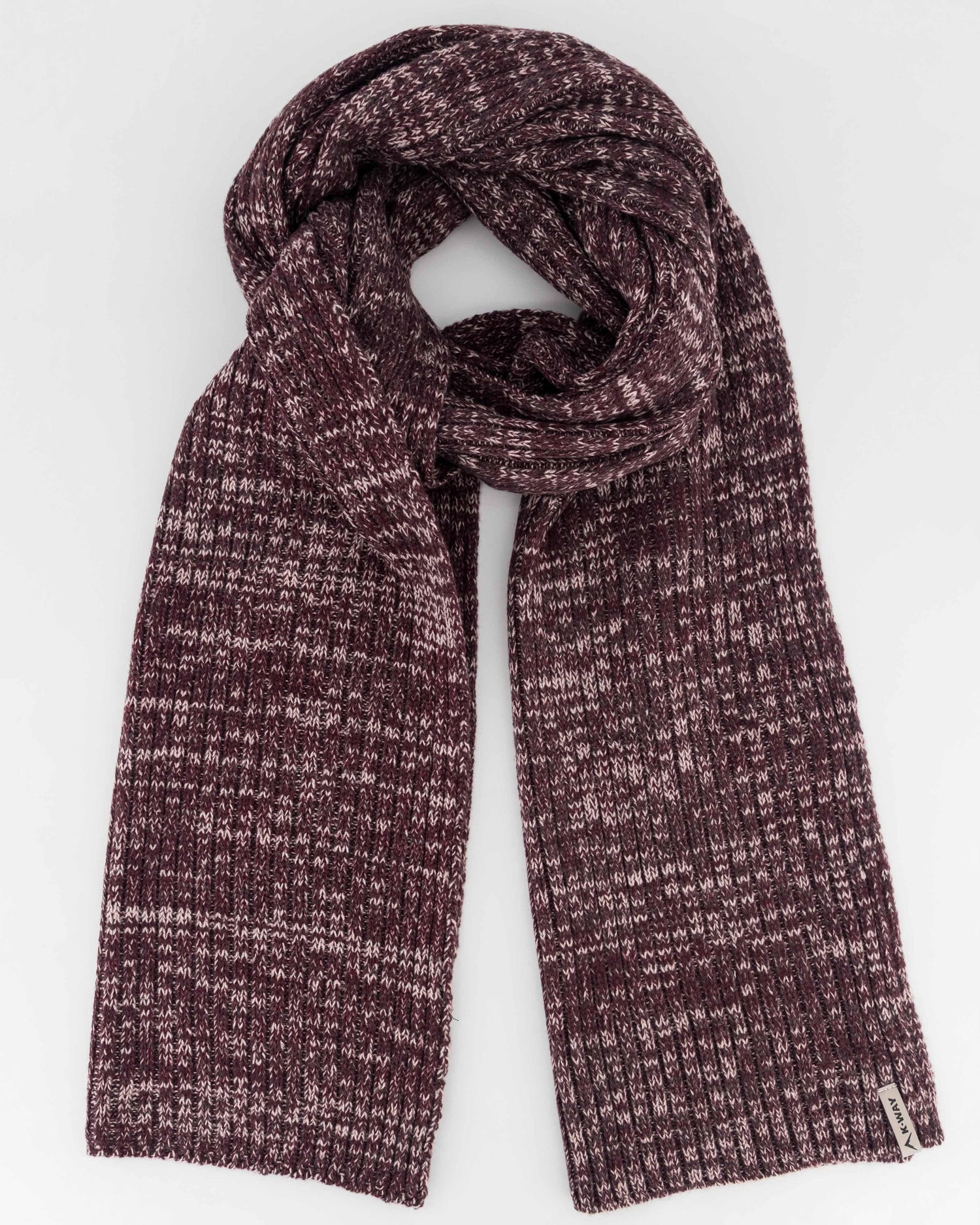K-Way Women's Tourmaline Scarf Plum