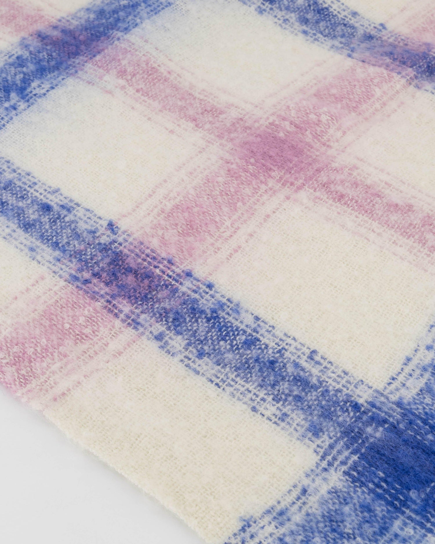 Rare Earth Women's Carmen Scarf Triangle Rib-Knit Blue