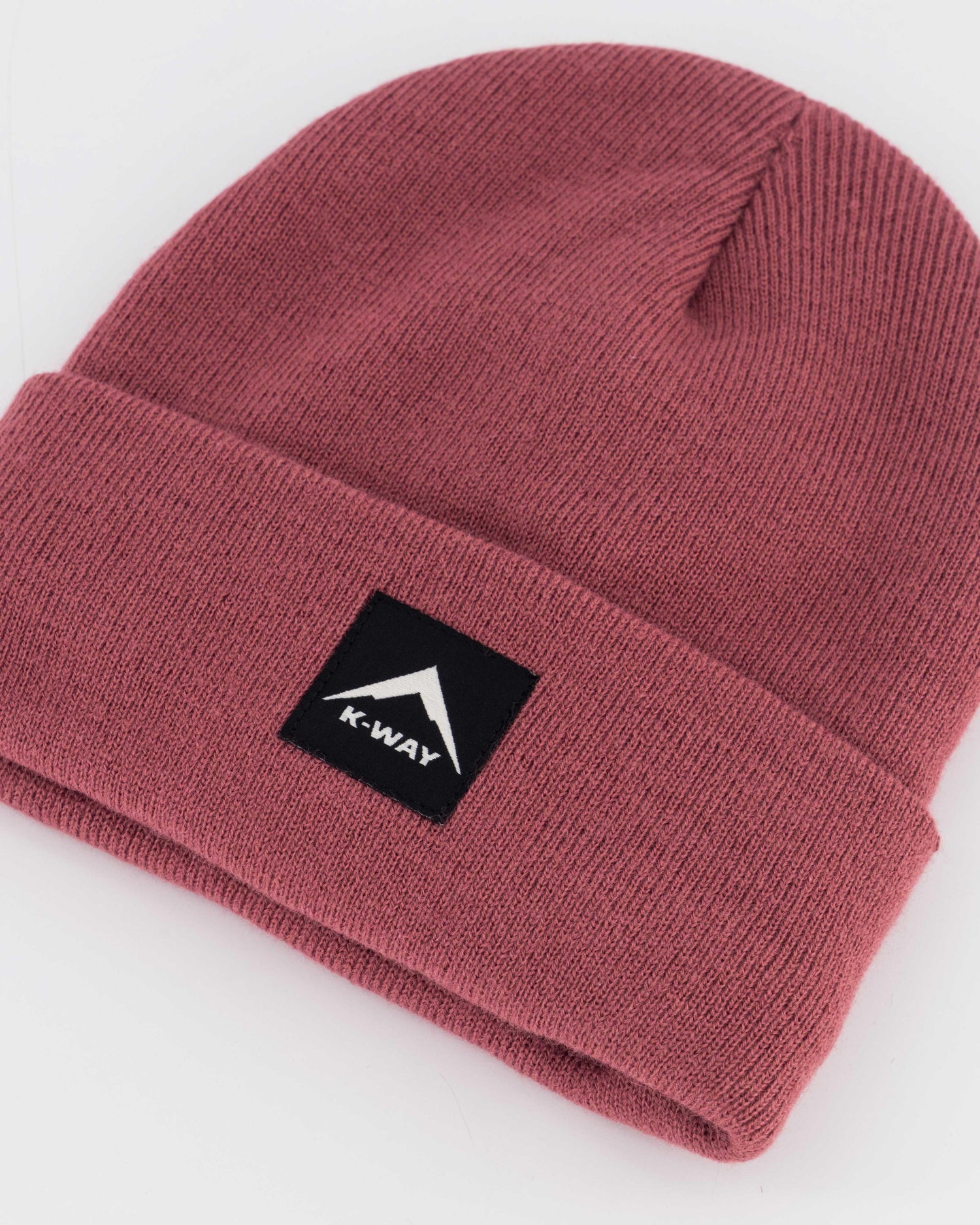 K-Way Performance Women's Atlas Cuffed Winter Beanie Rose