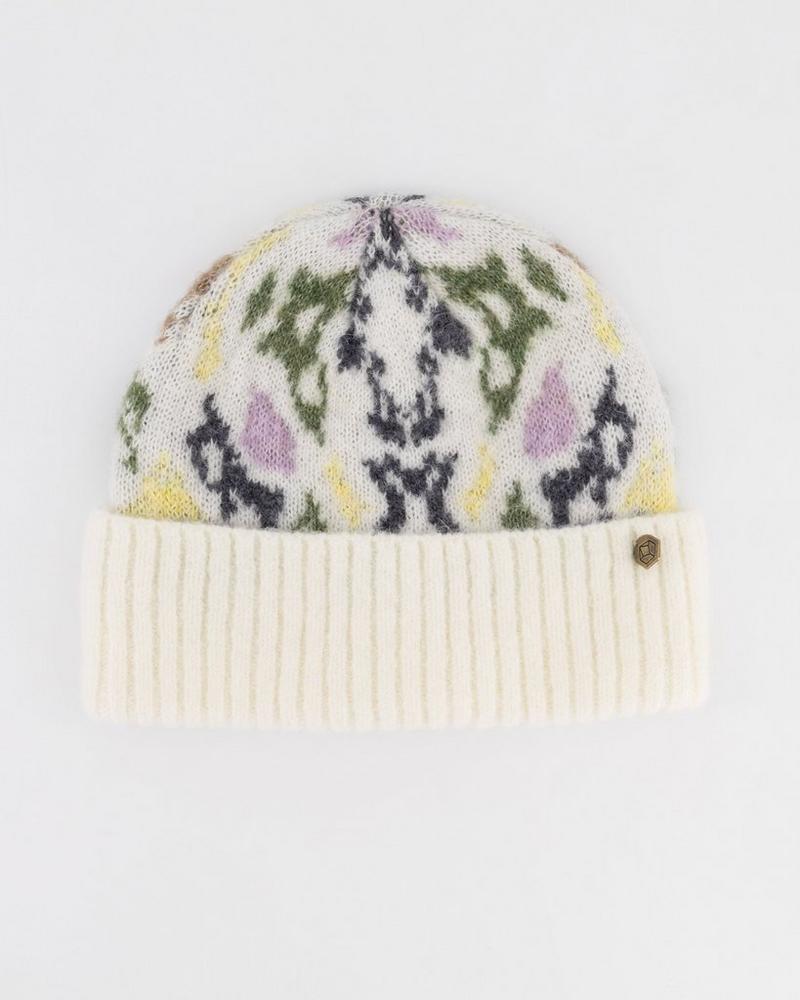 Rare Earth Poppy Women's Beanie Cuff Knit Winter Hat