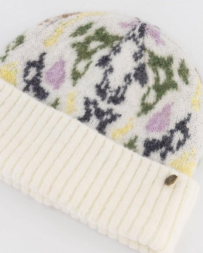 Rare Earth Poppy Women's Beanie Cuff Knit Winter Hat