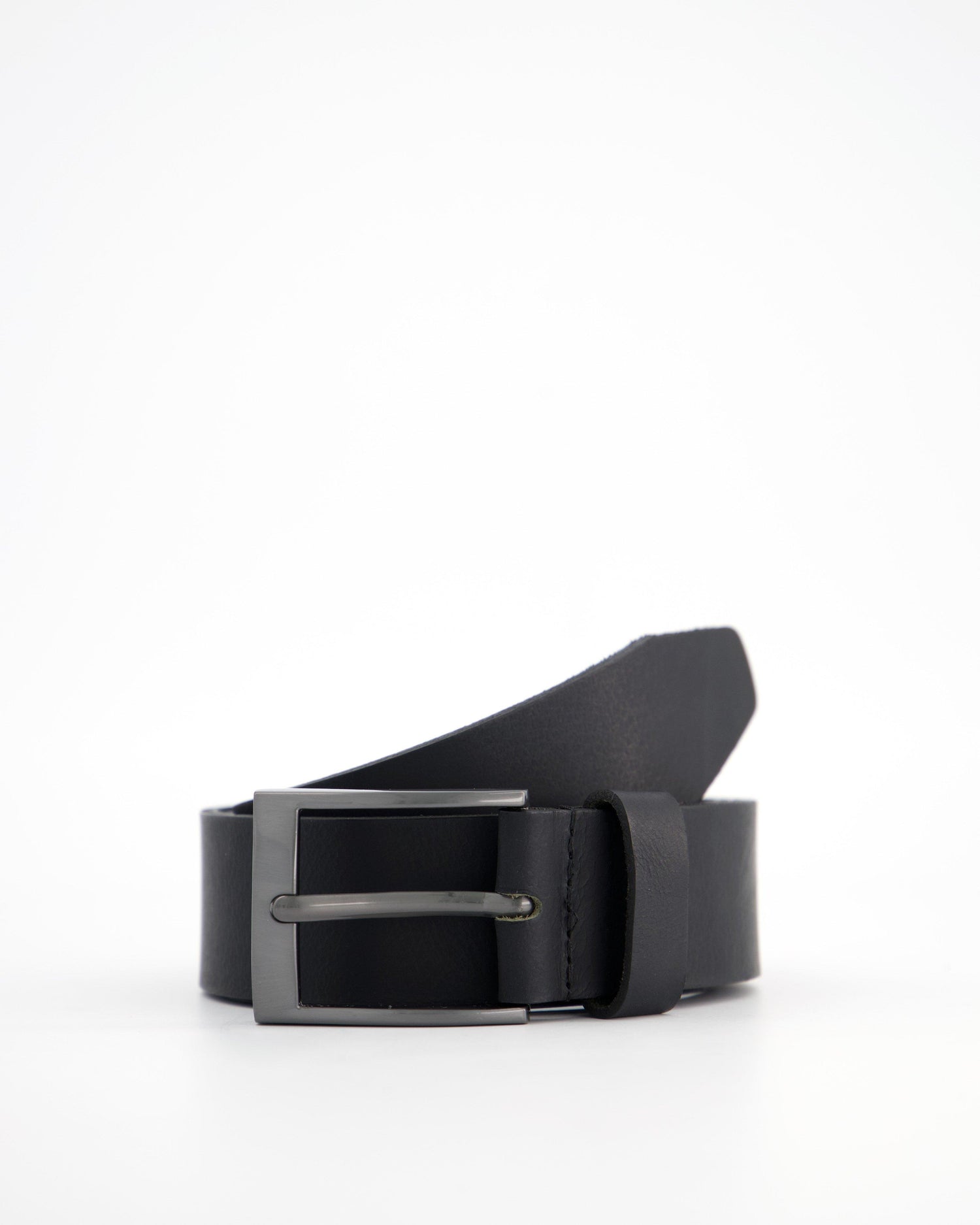 K-Way Elements Men's Chandler Genuine Leather Belt Durable Accessory