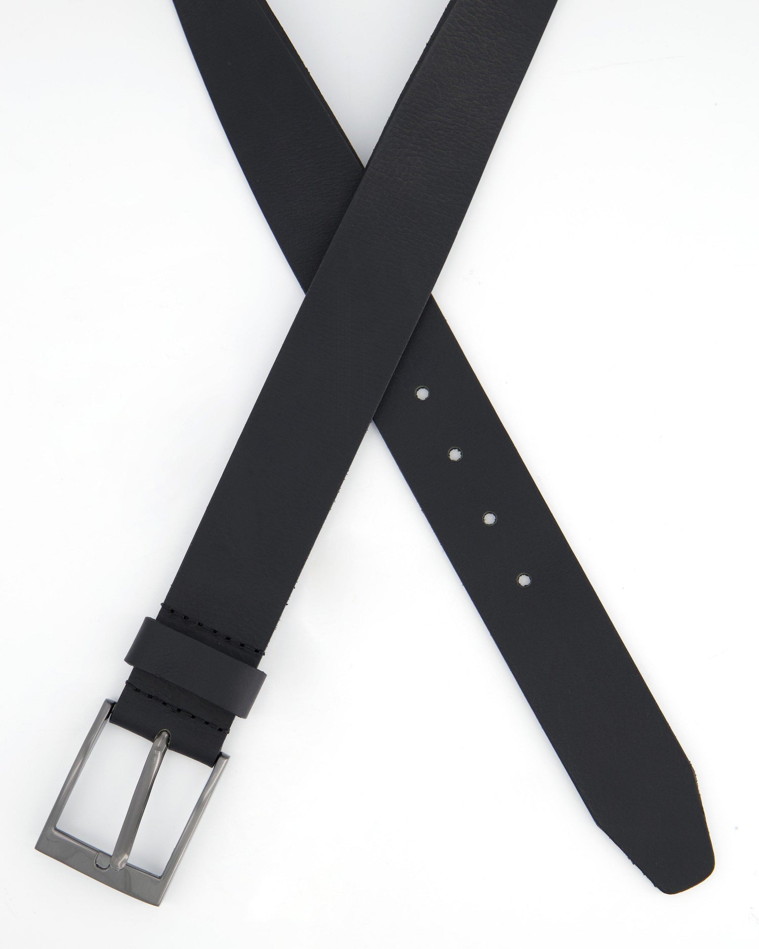 K-Way Elements Men's Chandler Genuine Leather Belt Durable Accessory