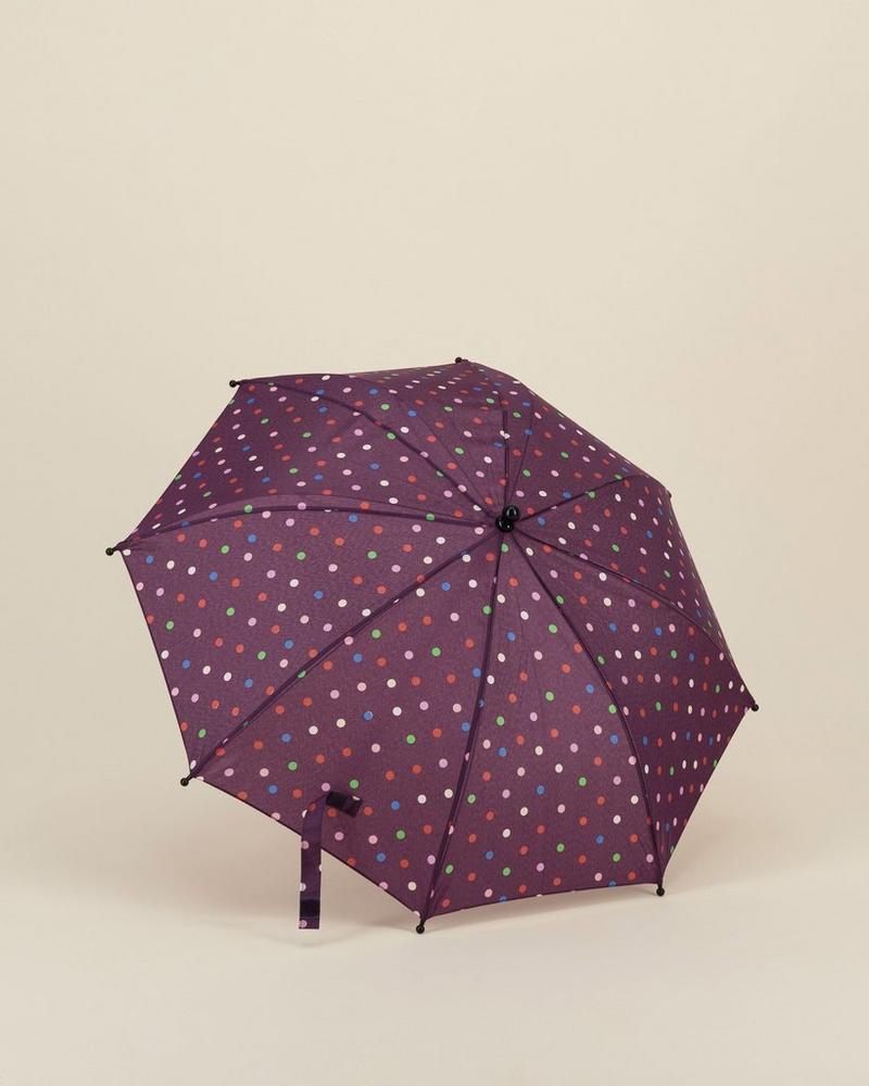 K-Way Performance Kids Umbrella Lightweight Synthetic Compact Design Assorted