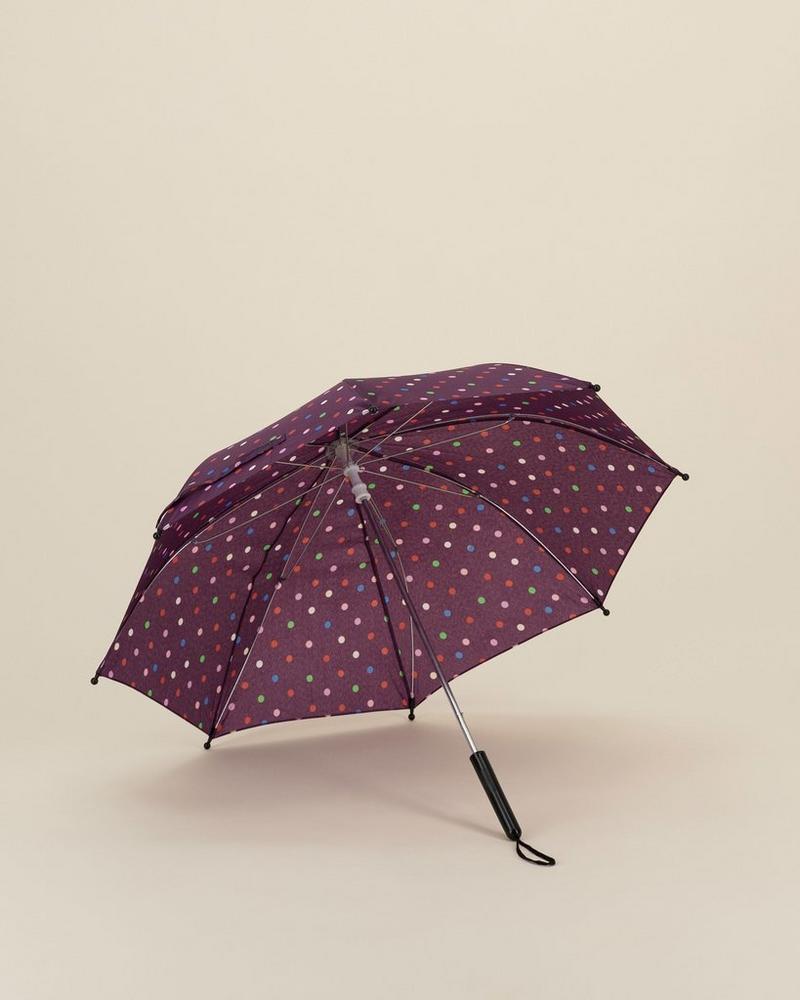 K-Way Performance Kids Umbrella Lightweight Synthetic Compact Design Assorted