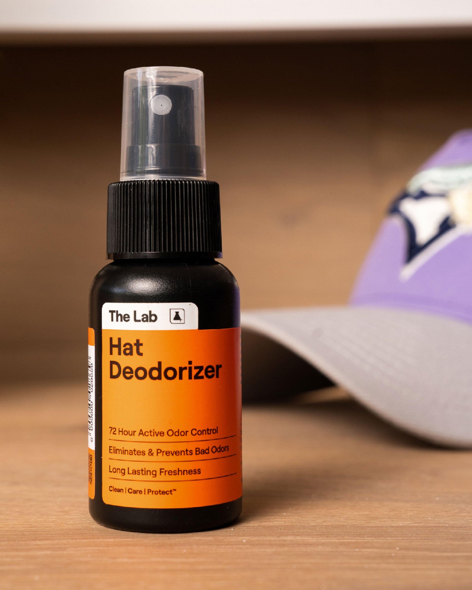 Sneaker Lab Hat Deodorizer Spray Neutralizing Formula