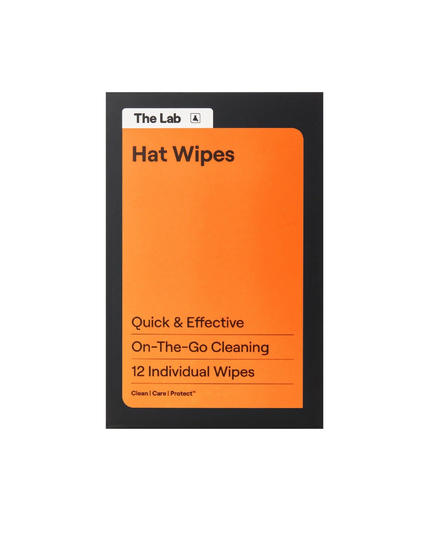 Sneaker Lab Hat Wipes Convenient Cleaning Cloths for Caps