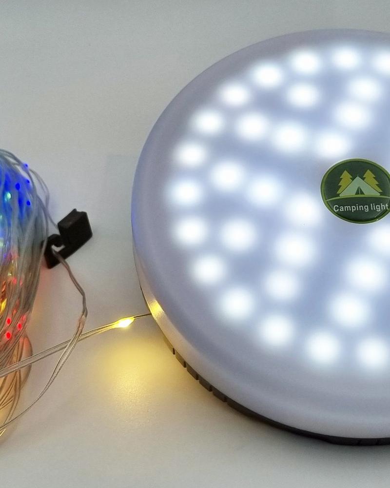 Zartek 20m Rechargeable 220 Lumen LED String Light