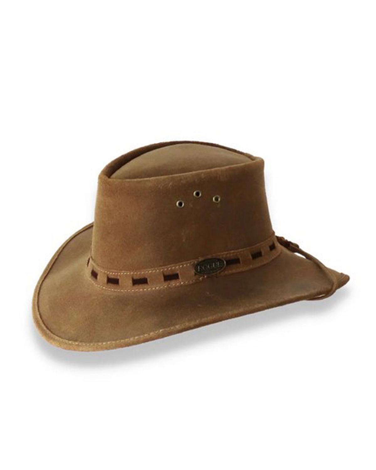 Rogue Men's Sullivan Leather Hat Tan
