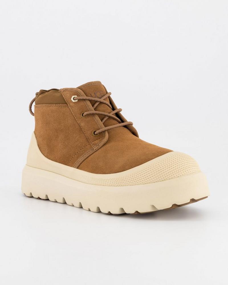 UGG Men's Neumel Weather Hybrid Boots Waterproof Suede