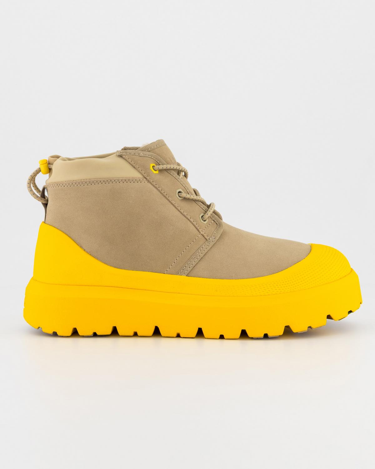 UGG Men's Neumel Weather Hybrid Boots Waterproof Suede Tan