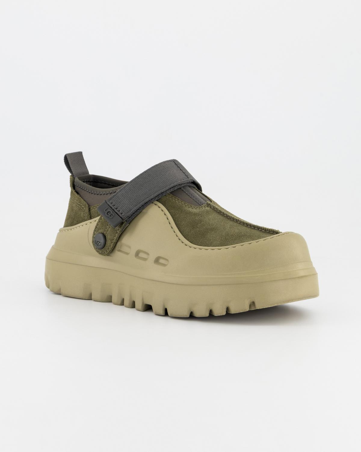 UGG Men's PeakMod Lowcut Shoe Suede Neoprene Casual