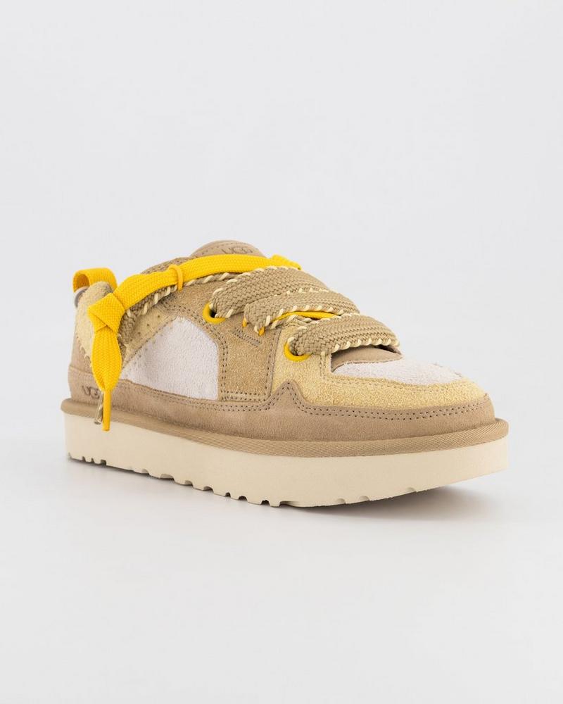 UGG Women’s Lo Lowmel Biarritz Sneakers Nude
