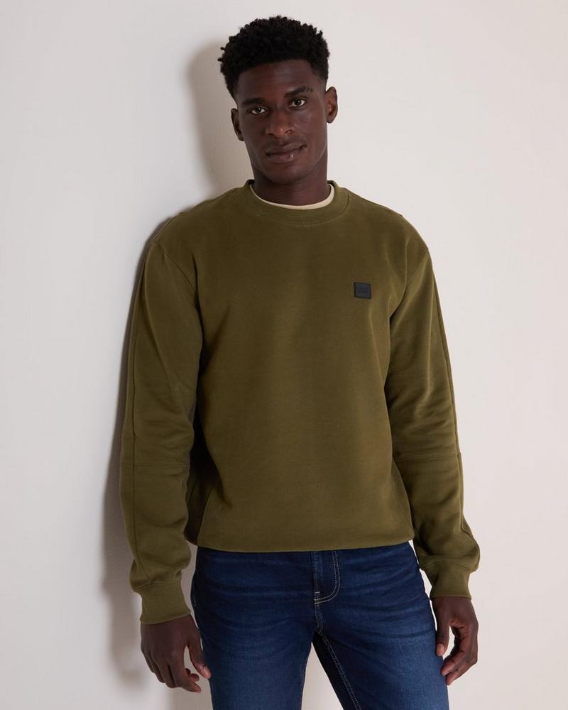 K-WAY Elements Men's 2.0 Sweat Top Green