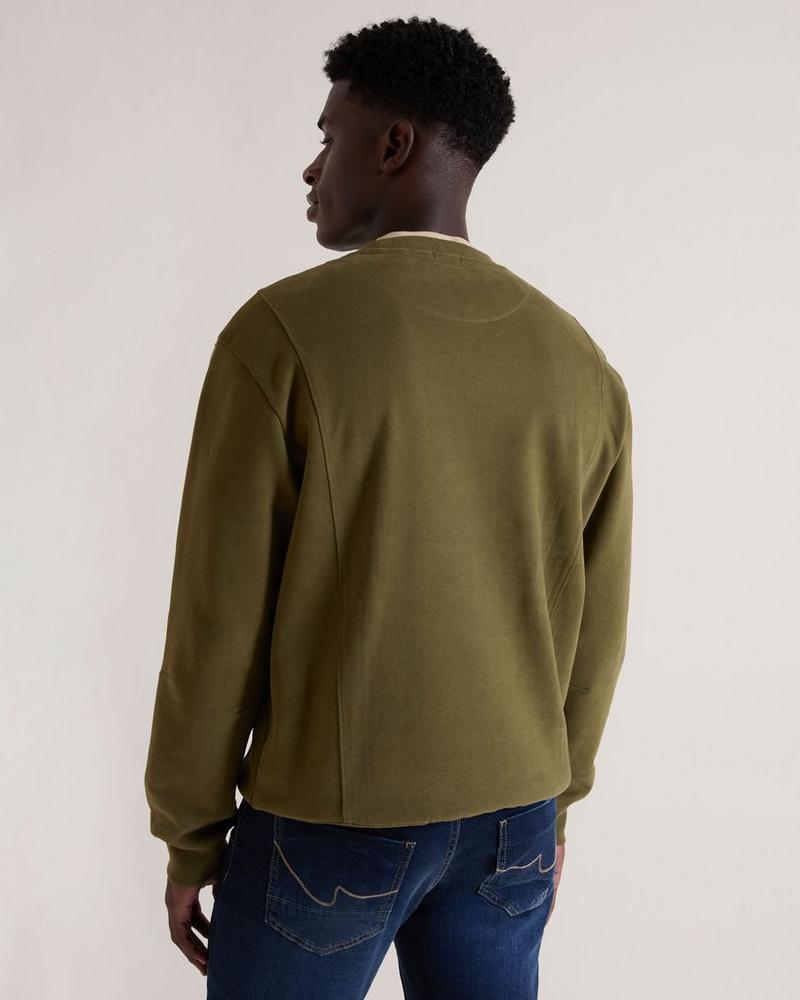 K-WAY Elements Men's 2.0 Sweat Top Green