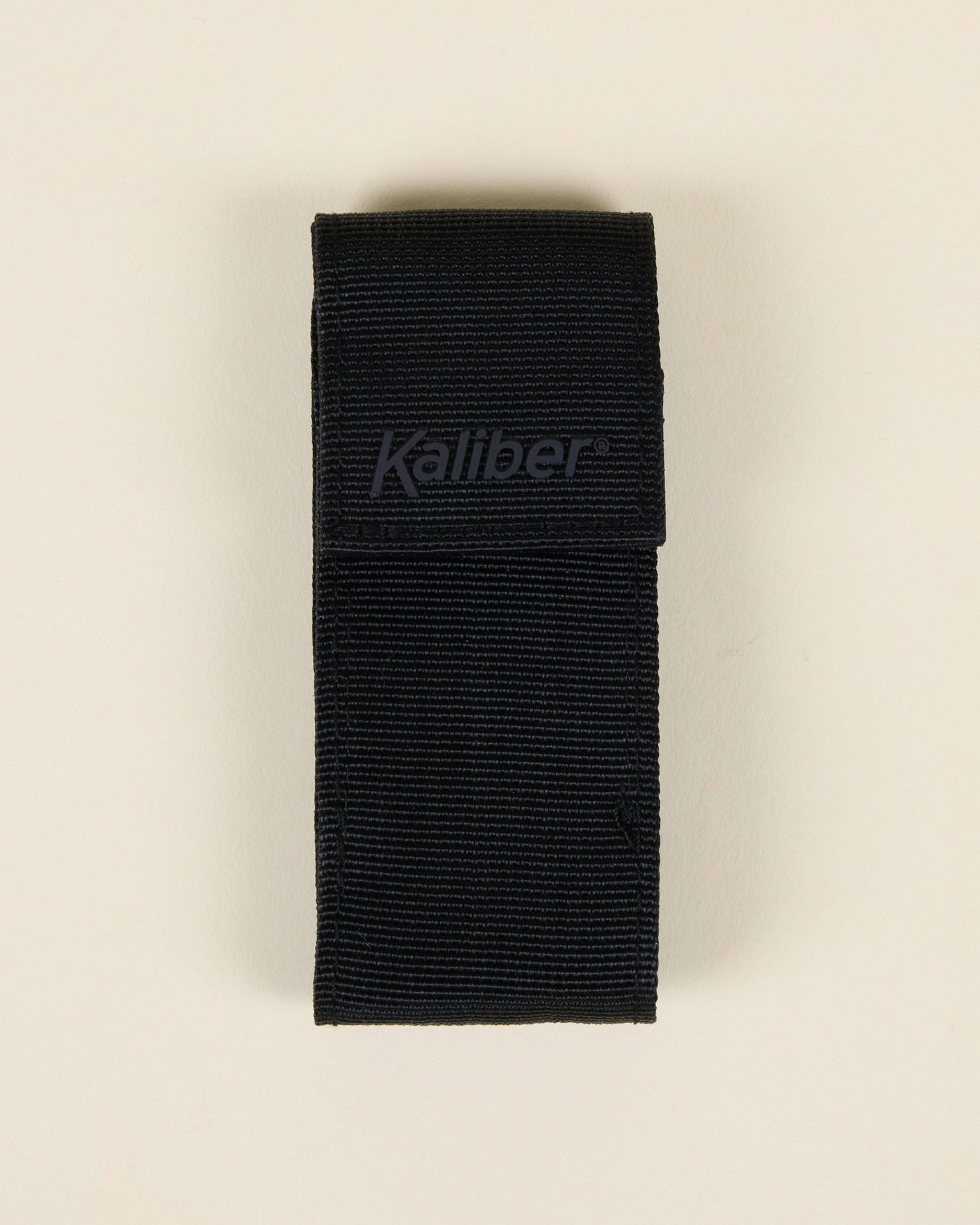 Kaliber Ballistic Nylon Knife Pouch Durable Storage Case Black