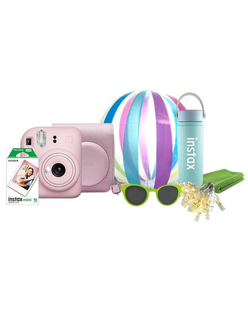 Instax Mini 12 Festive Kit Instant Camera Summer Bundle