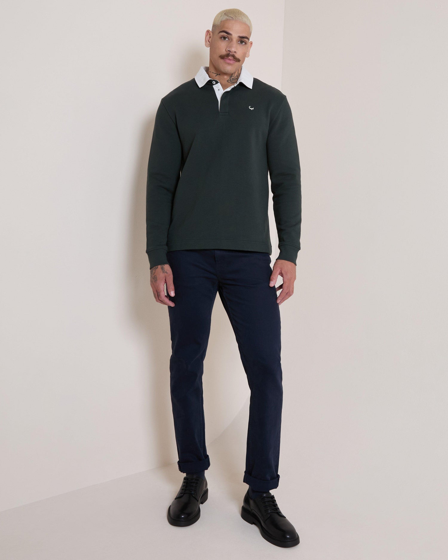 Old Khaki Men's Rodney Rugby Sweat Top