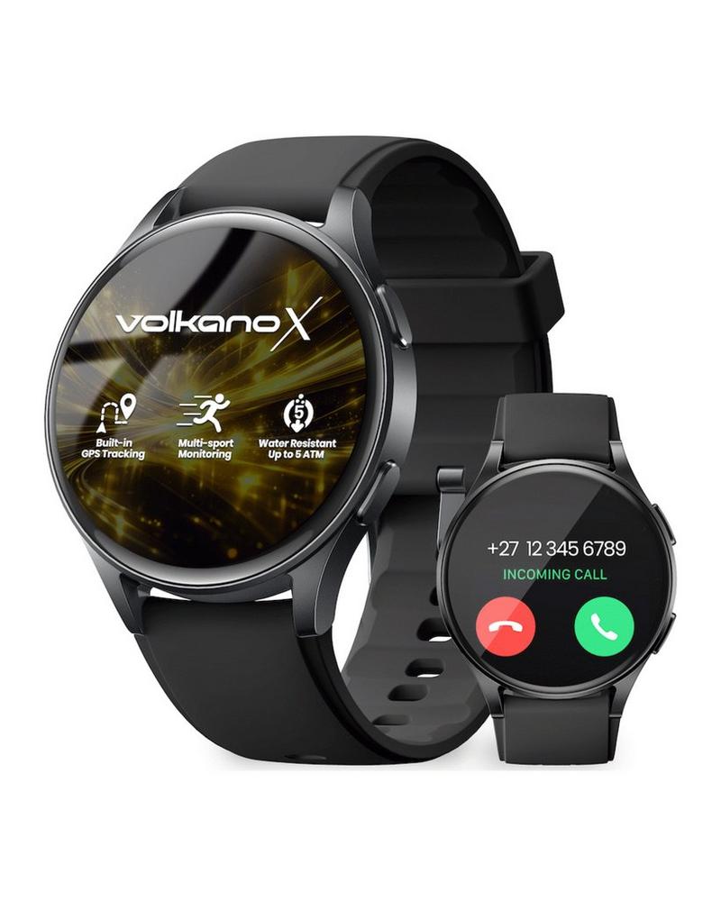 VolkanoX Nexus Series GPS Smartwatch Black