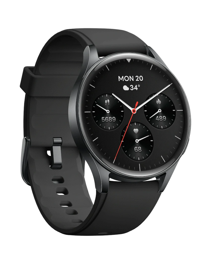 VolkanoX Nexus Series GPS Smartwatch Black