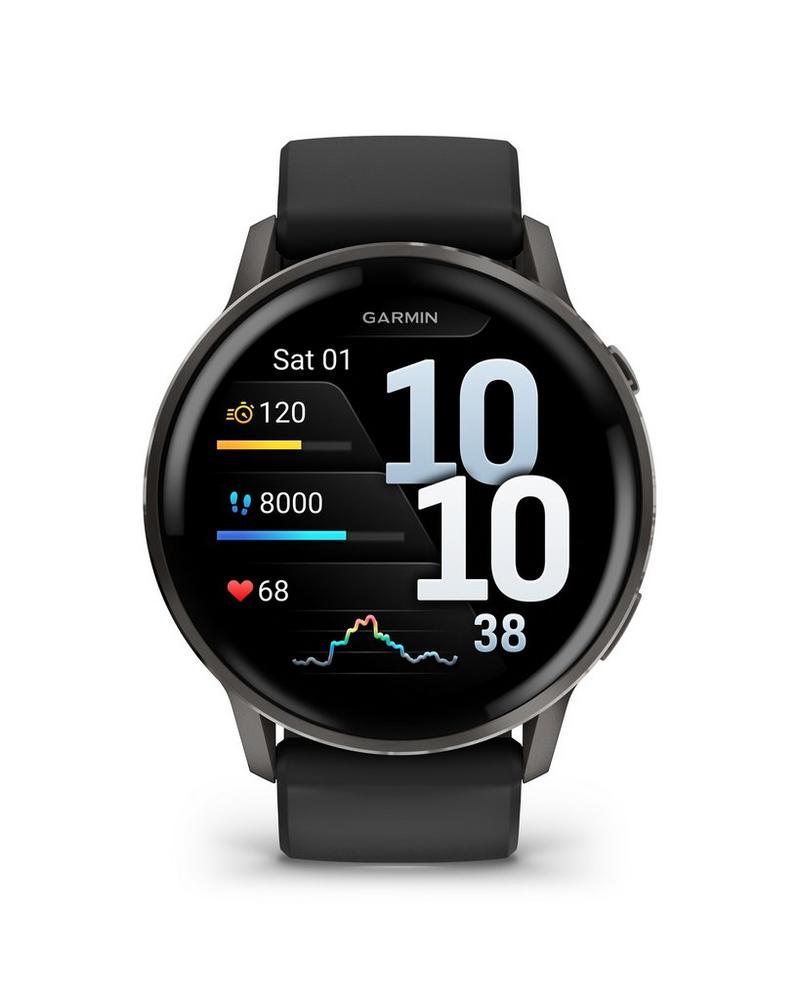 Garmin Venu 4 45mm Smartwatch AMOLED Display Fitness Tracker