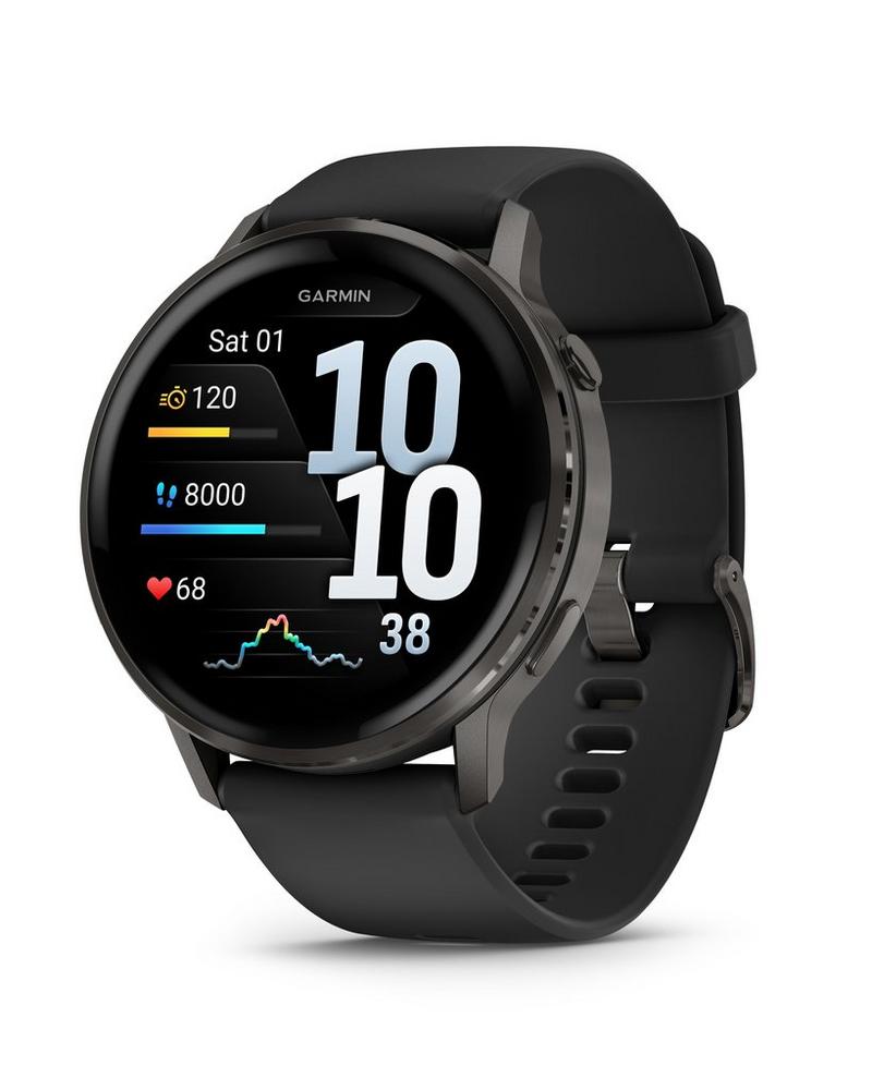 Garmin Venu 4 45mm Smartwatch AMOLED Display Fitness Tracker