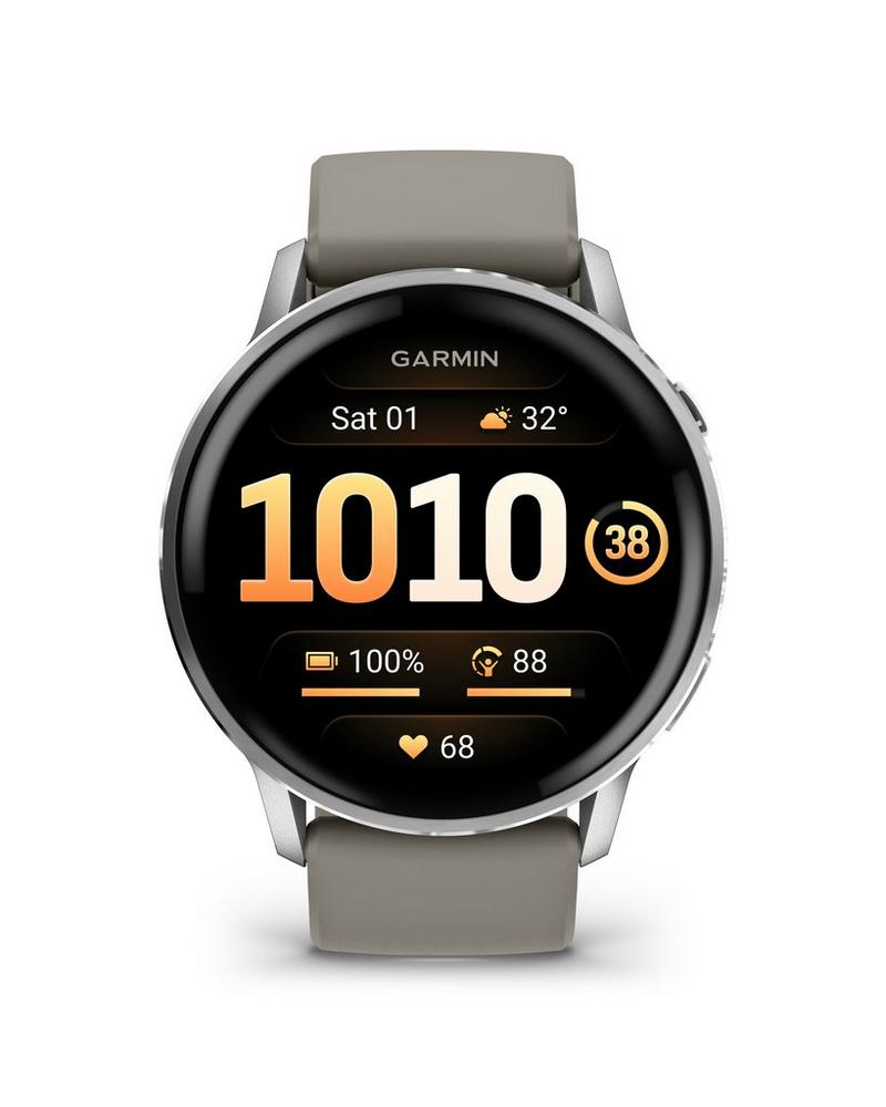 Garmin Venu 4 45mm GPS Smartwatch with AMOLED Display