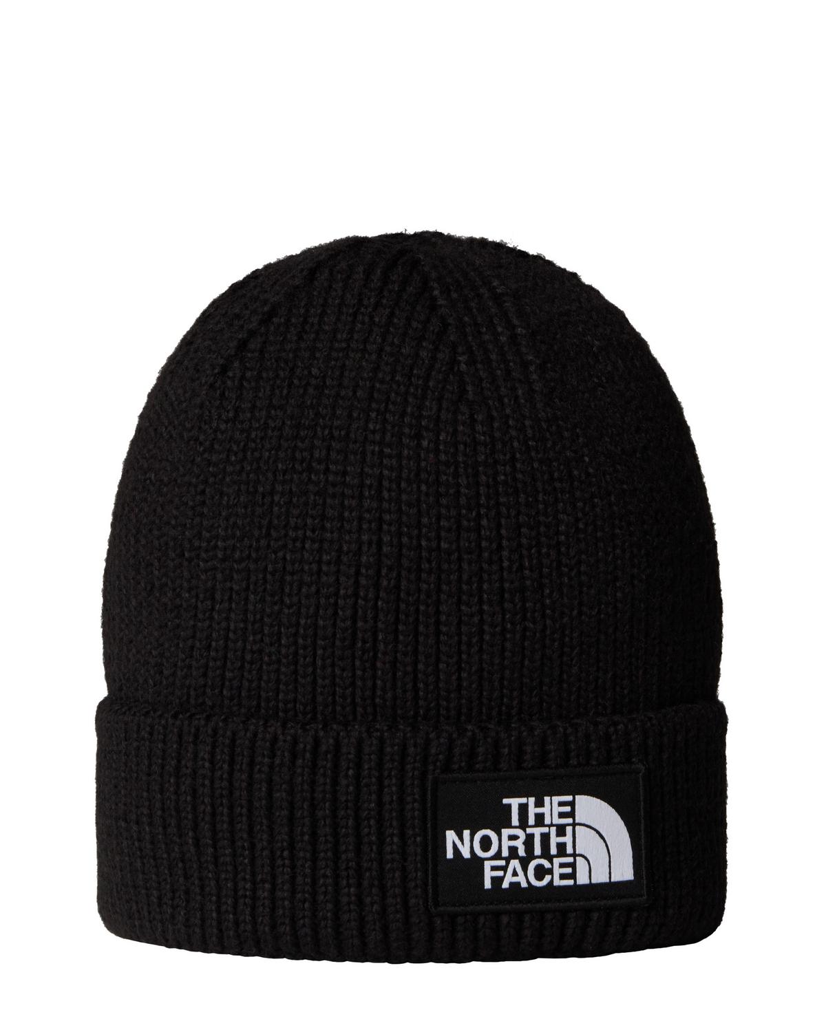 The North Face Cuffed Beanie Unisex Recycled Polyester Black