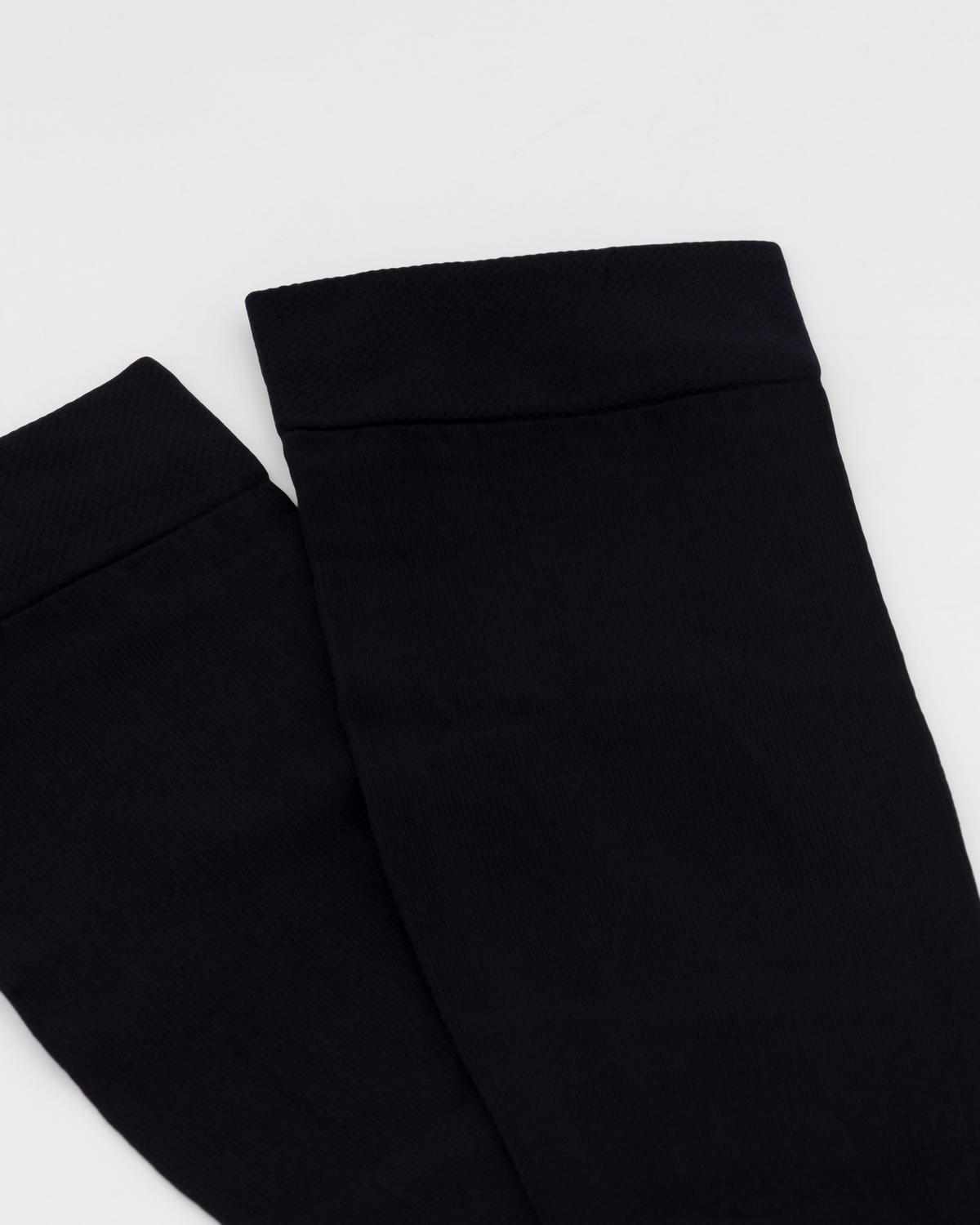 Go Travel Flight Compression Socks Large Unisex Black