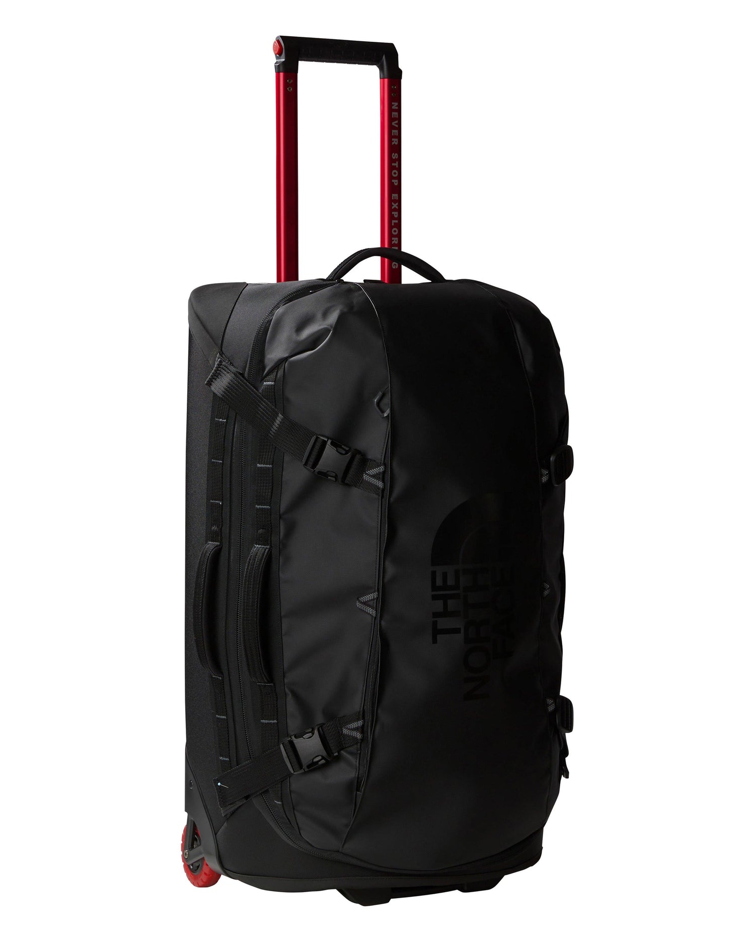 The North Face Base Camp Roller 36L Travel Bag Black