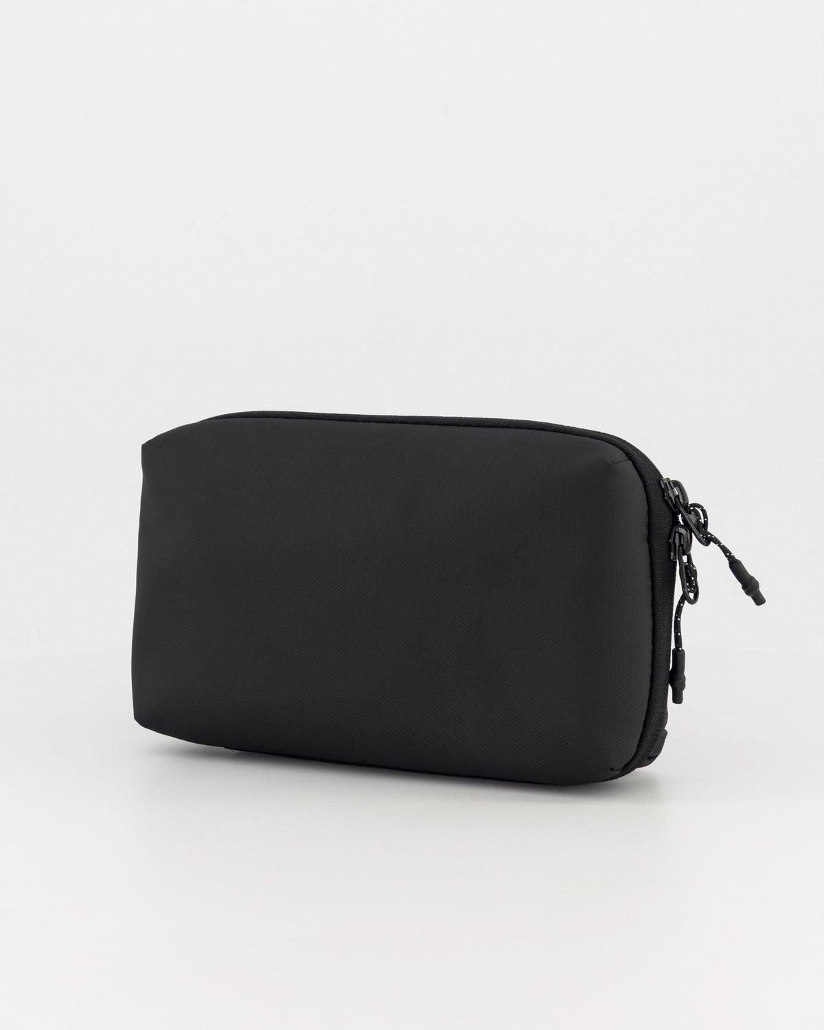 K-Way Small Travel Tech Pouch Black