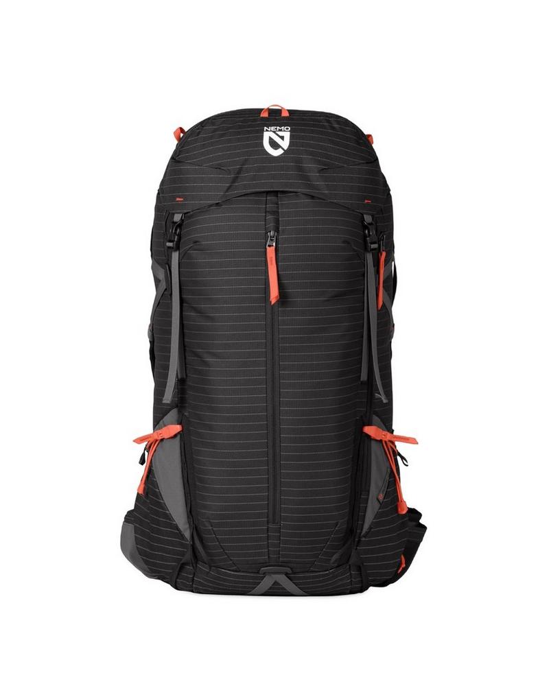 Nemo Persist 45L Hiking Daypack Rugged Technical Black