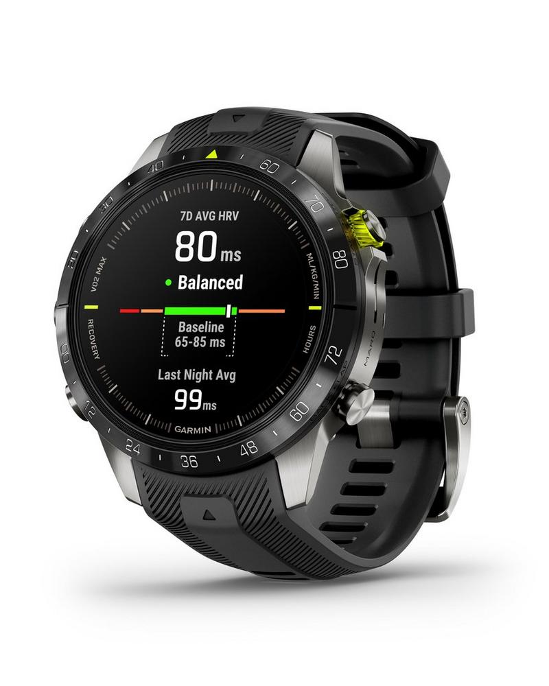 Garmin MARQ Athlete Gen 2 Smartwatch Grade 5 Titanium Black